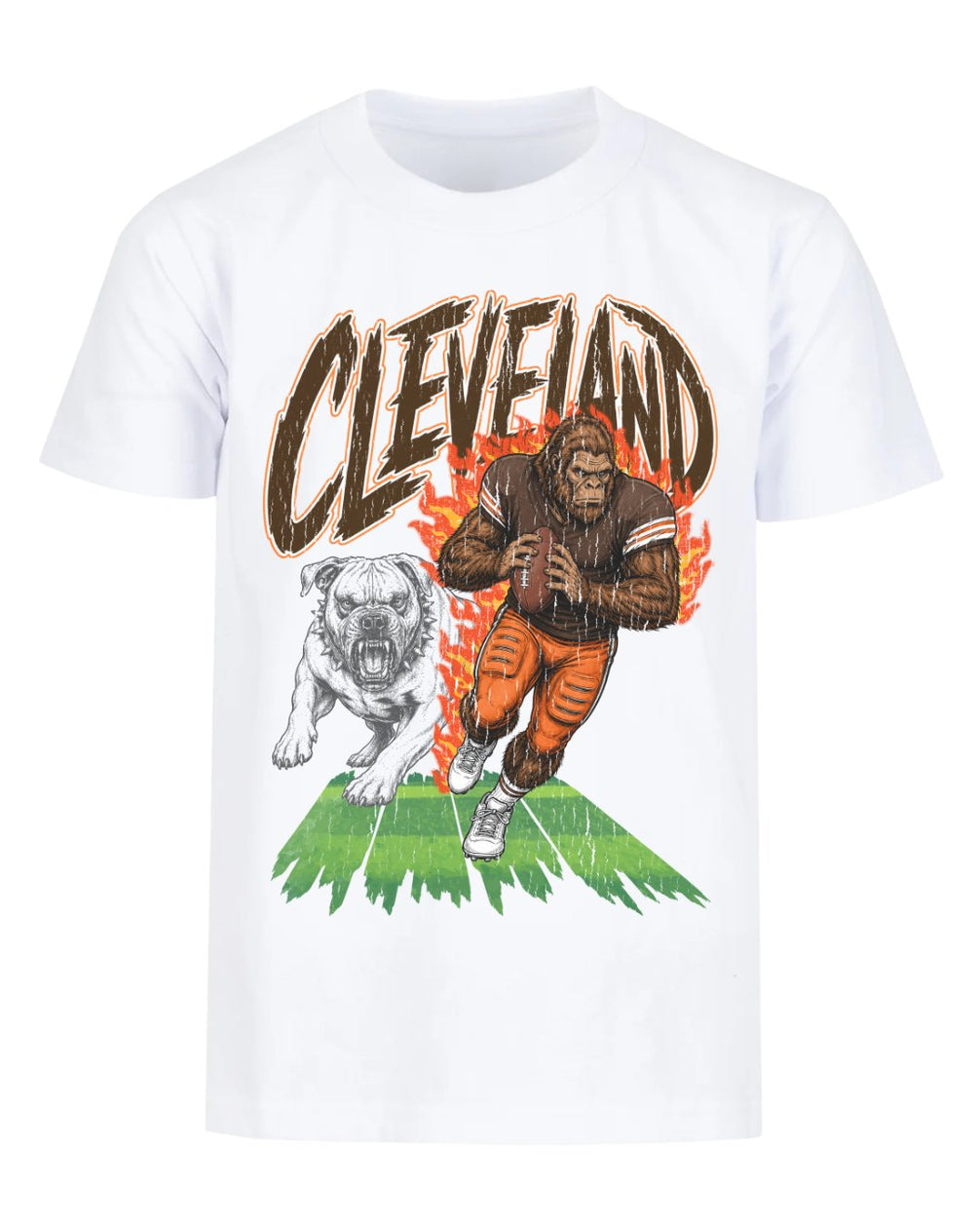 Cleveland Phantom Inferno Football T-shirt