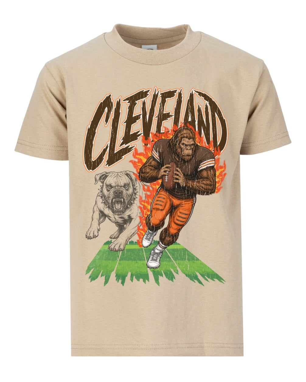 Cleveland Phantom Inferno Football T-shirt
