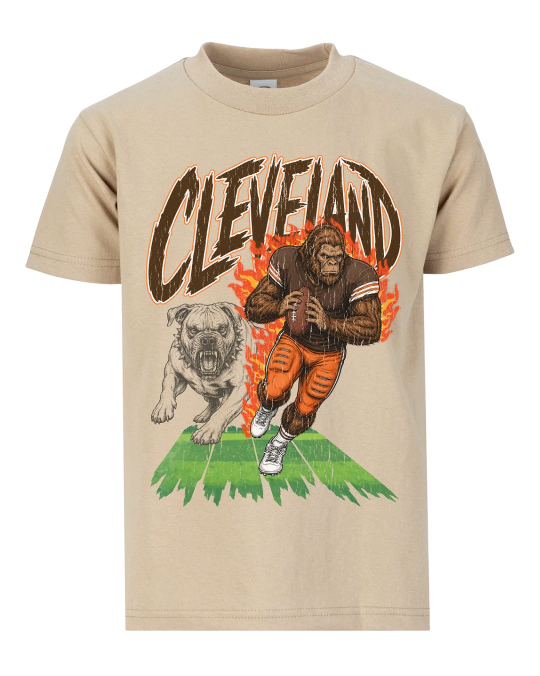 Cleveland Phantom Inferno Football T-shirt
