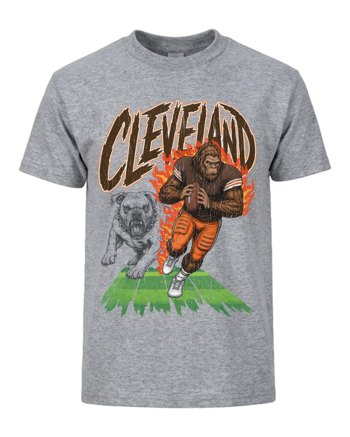 Cleveland Phantom Inferno Football T-shirt