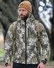 Deer Hunter Camo Water-Resistant Jacket