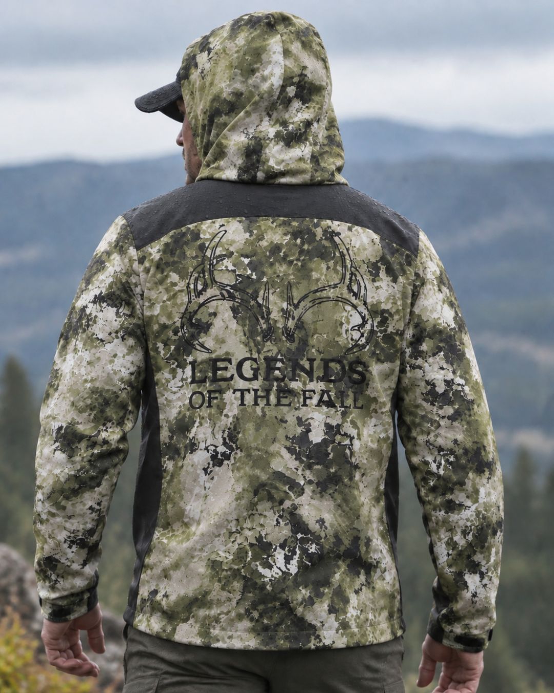 Legend Hunter Camo Water-Resistant Jacket