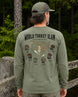 World Turkey Slam Subspecies Map Long-sleeve