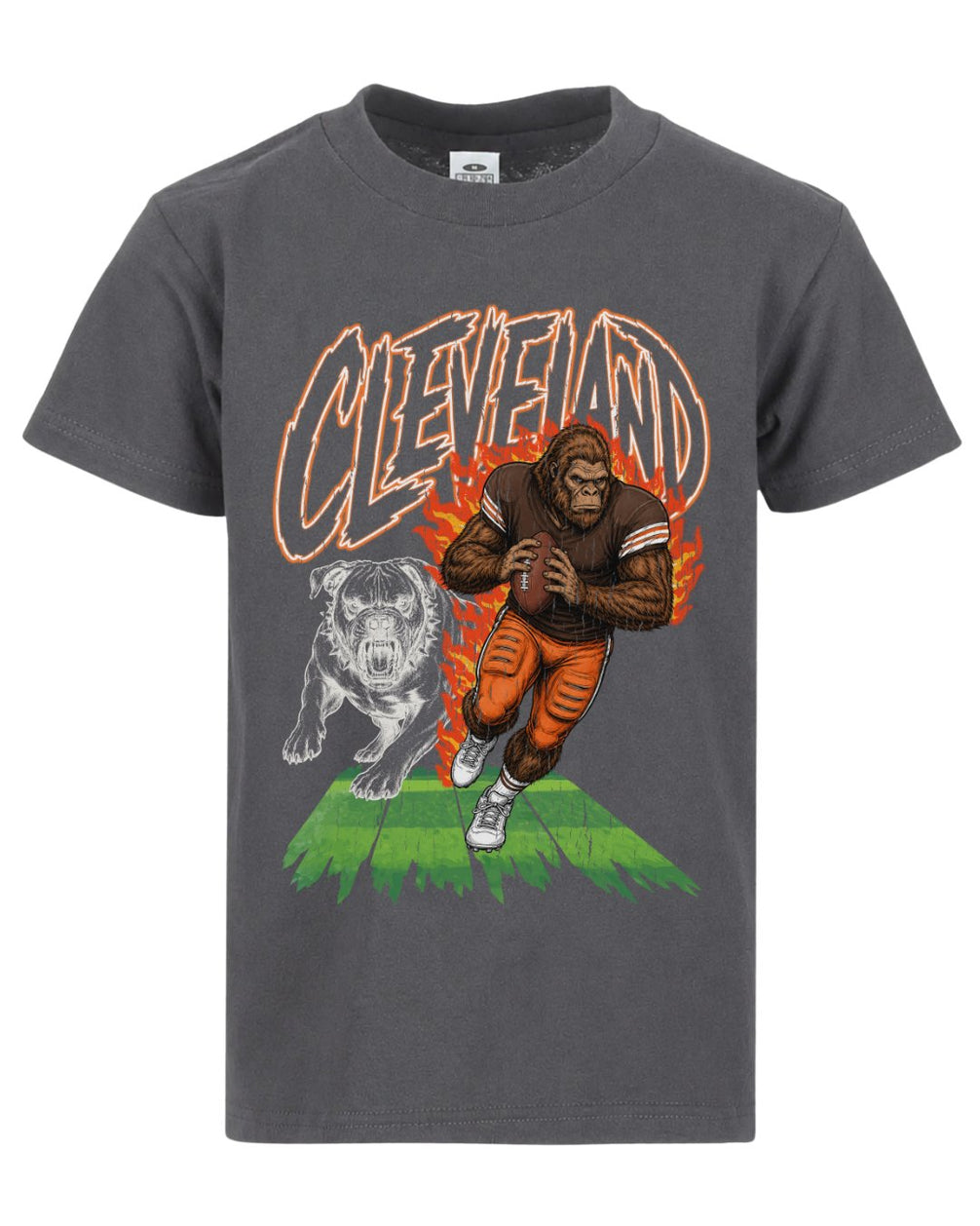 Cleveland Phantom Inferno Football T-shirt