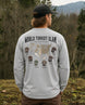 World Turkey Slam Subspecies Map Long-sleeve