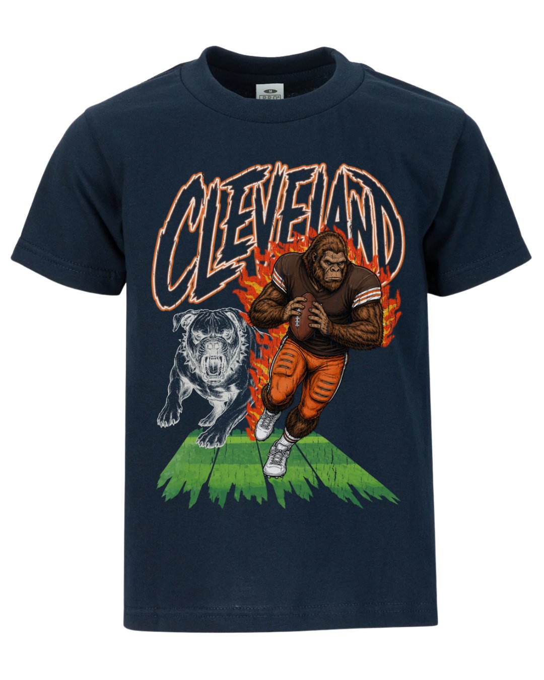 Cleveland Phantom Inferno Football T-shirt