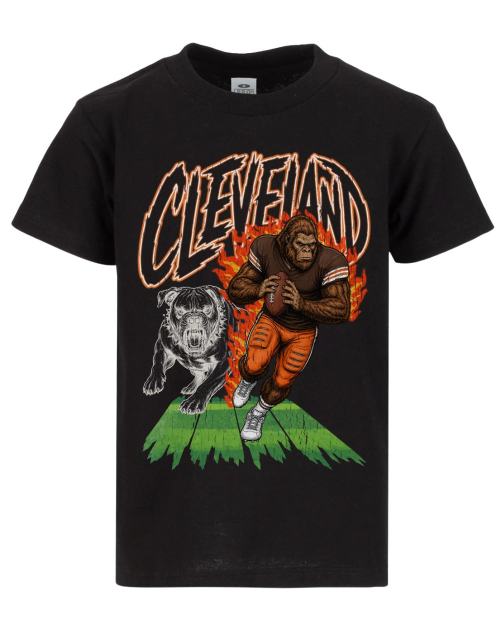 Cleveland Phantom Inferno Football T-shirt