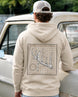 Non-Typical Antler Deer Profile Hoodie