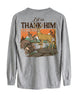 Outdoors Thank Him Long-sleeve