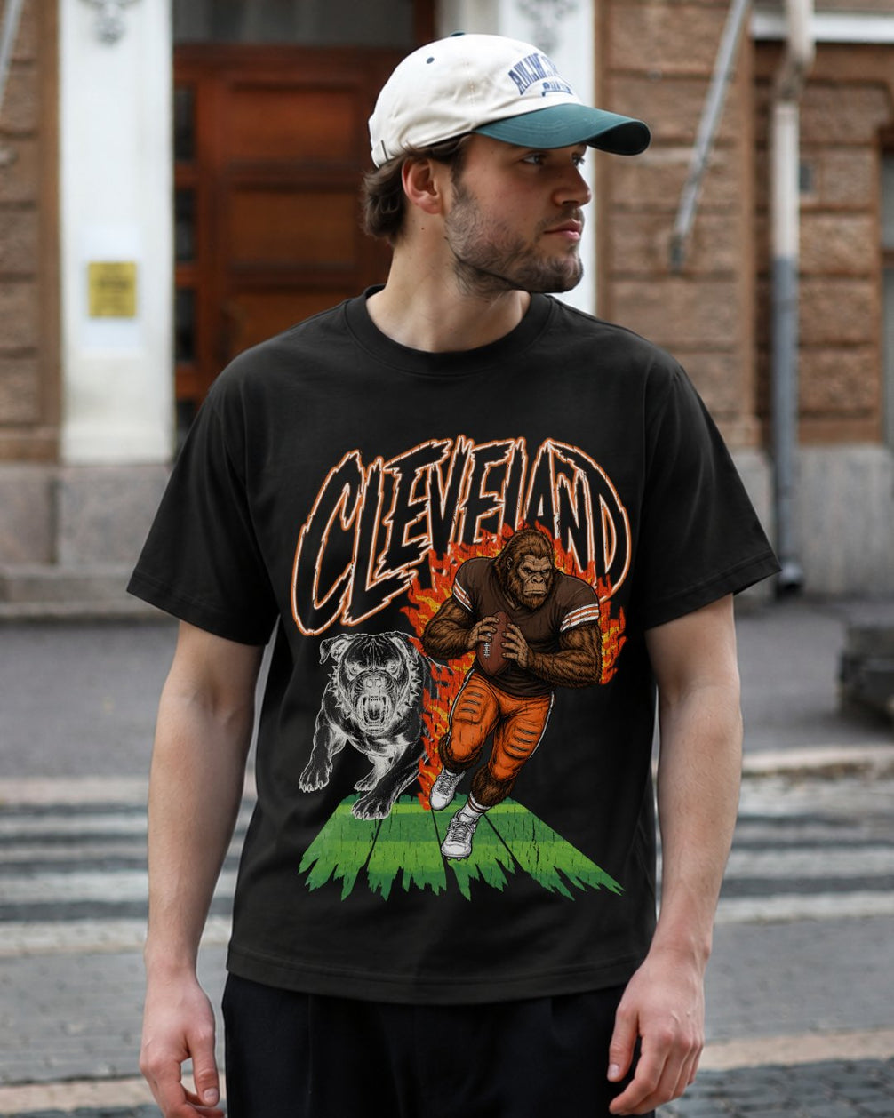 Cleveland Phantom Inferno Football T-shirt
