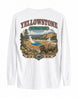 Yellowstone National Park LONG-SLEEVE back