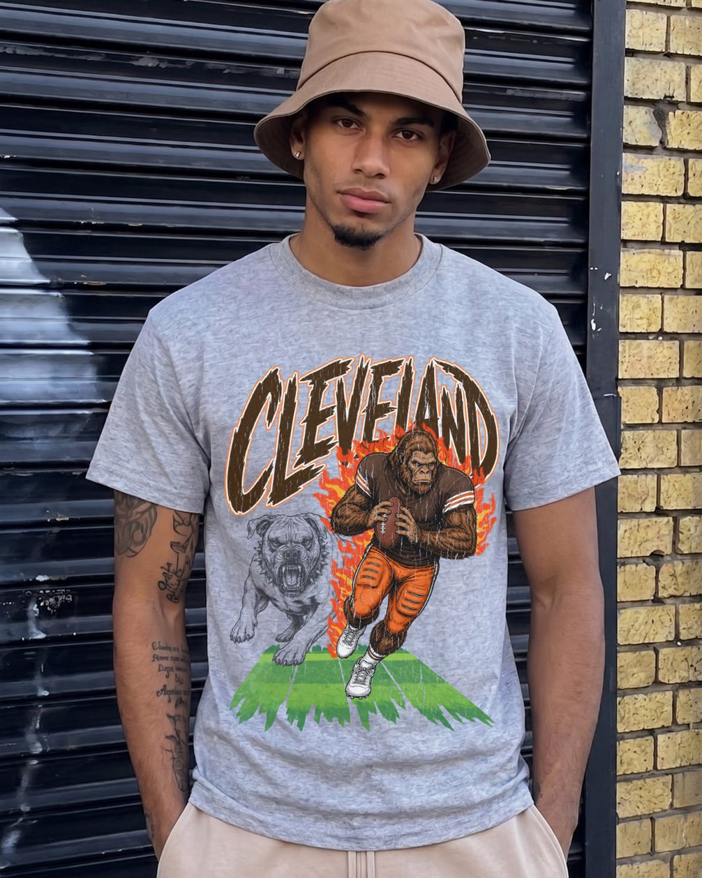 Cleveland Phantom Inferno Football T-shirt