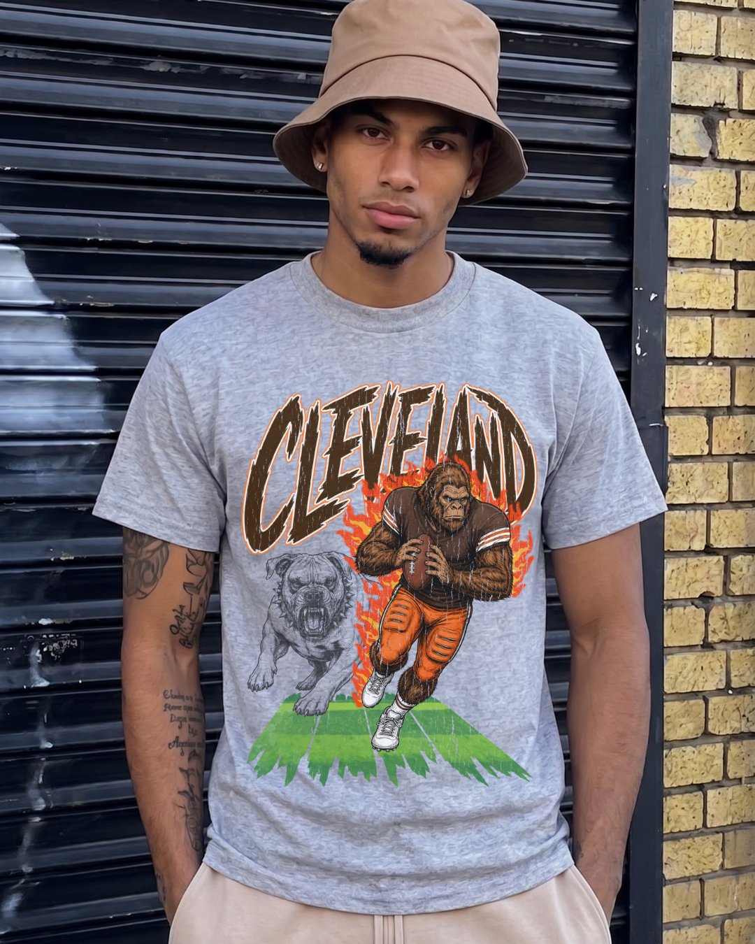 Cleveland Phantom Inferno Football T-shirt