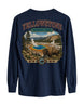 Yellowstone National Park LONG-SLEEVE back