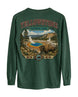 Yellowstone National Park LONG-SLEEVE back