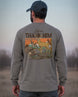 Outdoors Thank Him Long-sleeve