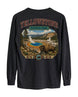 Yellowstone National Park LONG-SLEEVE back