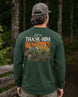 Outdoors Thank Him Long-sleeve