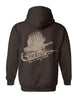 Faith And Turkey Feather Hoodie