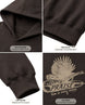 Faith And Turkey Feather Hoodie