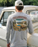 Yellowstone National Park LONG-SLEEVE back