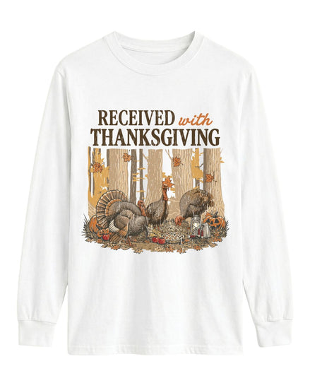 Received With Thanksgiving Long-sleeve