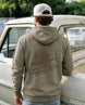 Faith And Turkey Feather Hoodie