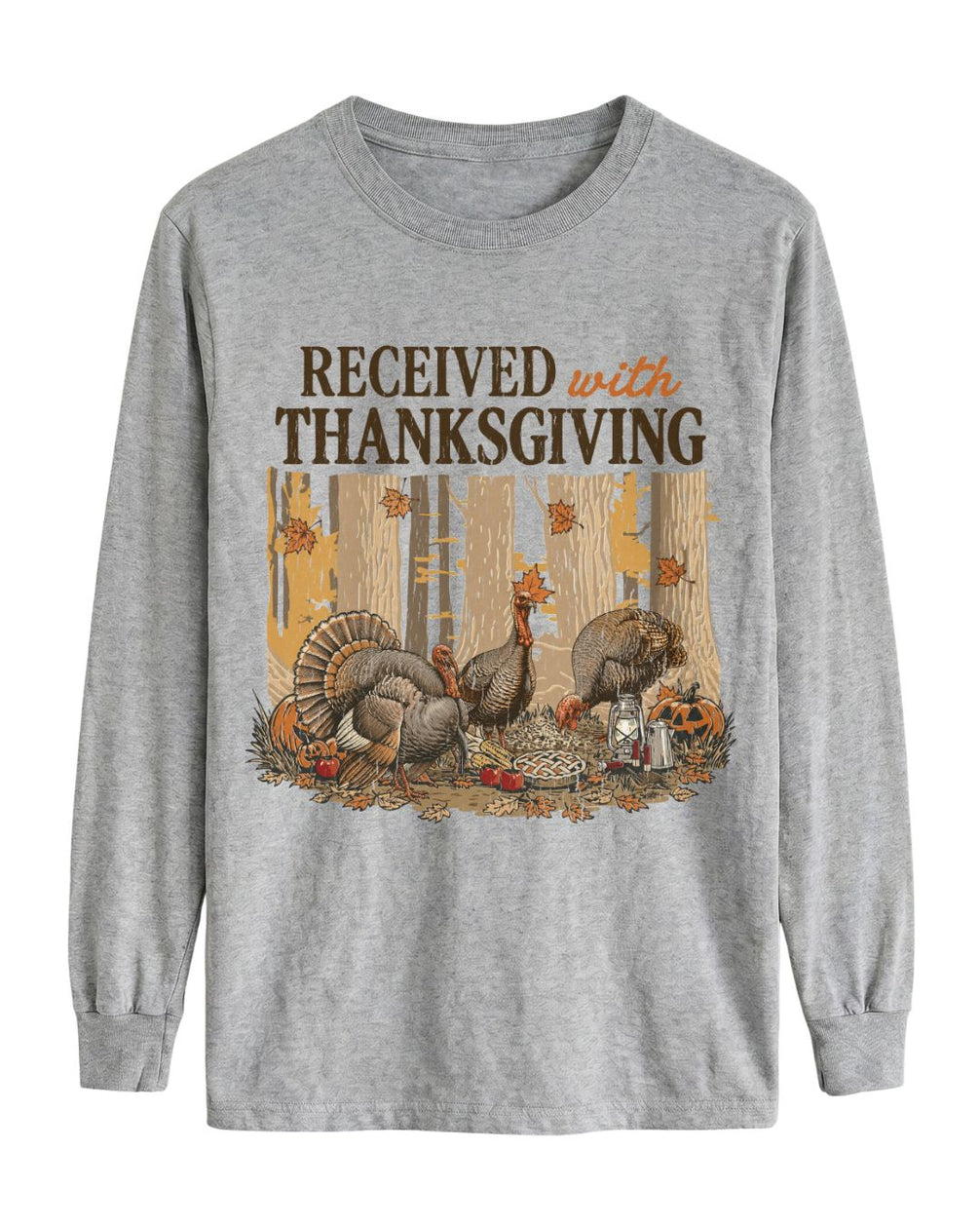 Received With Thanksgiving Long-sleeve