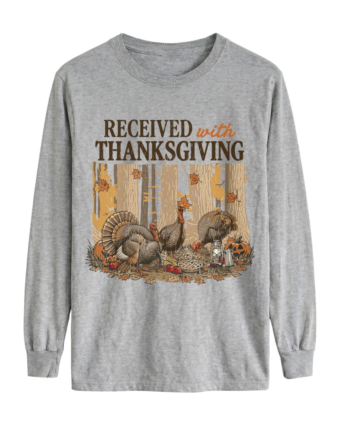 Received With Thanksgiving Long-sleeve
