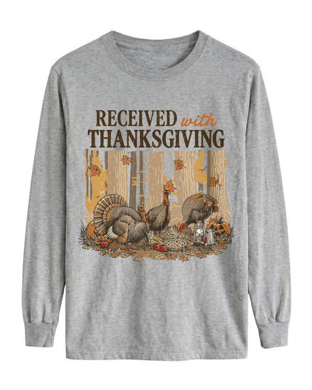 Received With Thanksgiving Long-sleeve