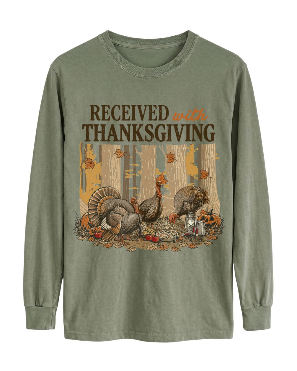 Received With Thanksgiving Long-sleeve
