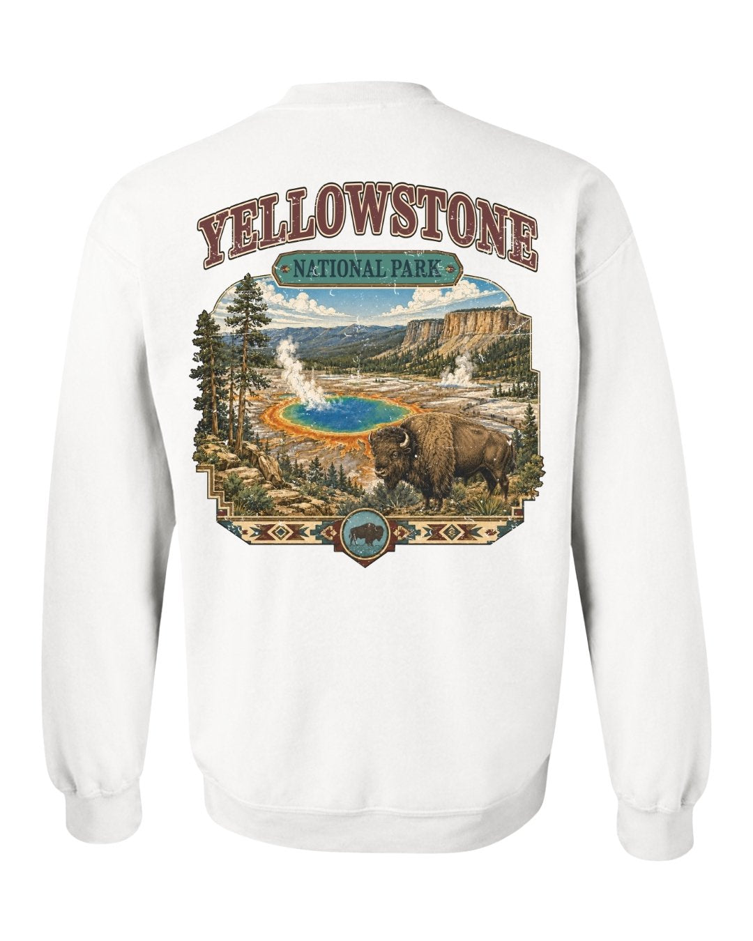 Yellowstone National Park SWEATSHIRT