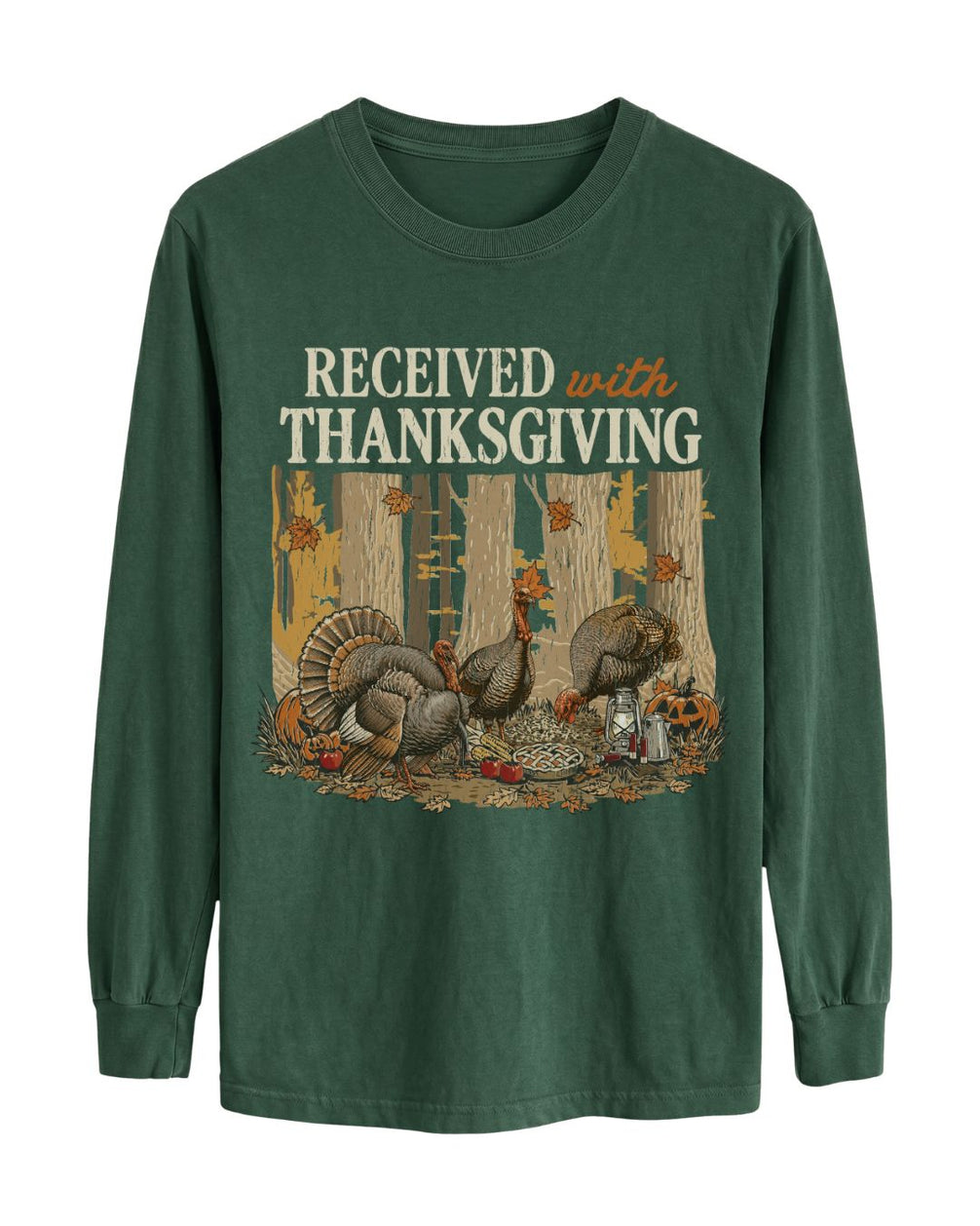 Received With Thanksgiving Long-sleeve