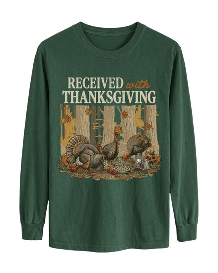 Received With Thanksgiving Long-sleeve