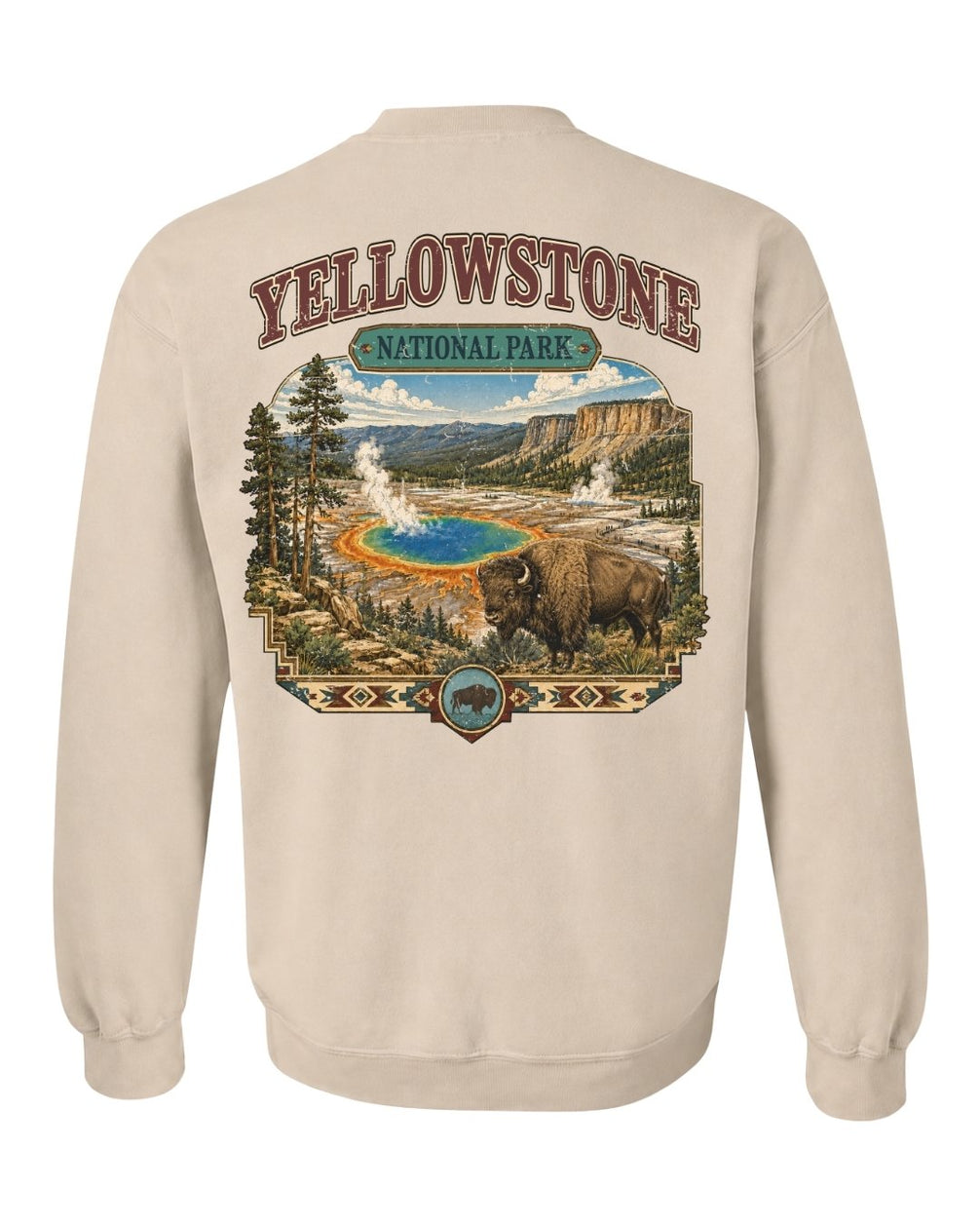Yellowstone National Park SWEATSHIRT
