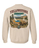 Yellowstone National Park SWEATSHIRT