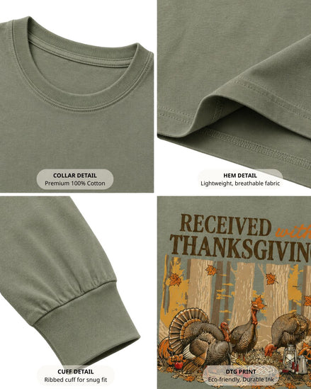 Received With Thanksgiving Long-sleeve