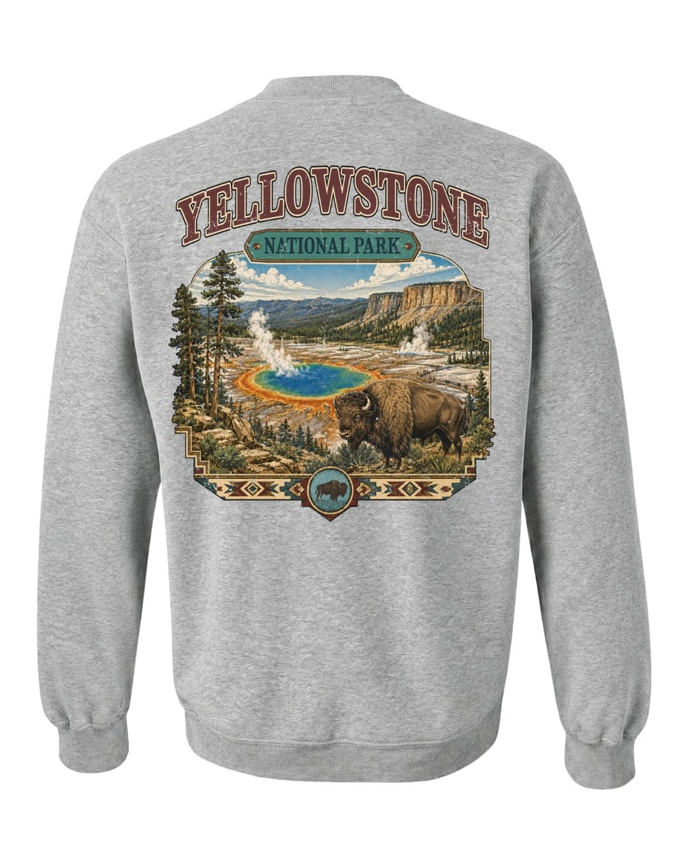 Yellowstone National Park SWEATSHIRT
