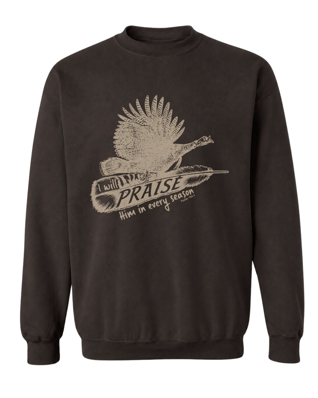 Faith And Turkey Feather Sweatshirt