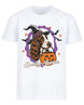 Spooky Season Witch Spaniel Dog Hunting T-shirt