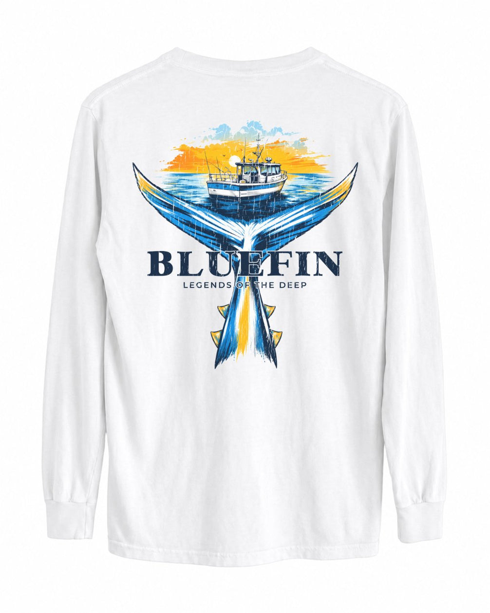 Legends Of The Deep Long-sleeve