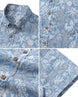 Coastal Seashell Men's Breathable Shirt