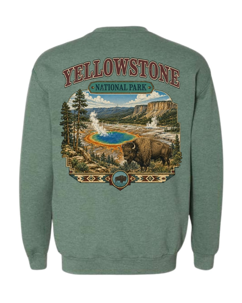 Yellowstone National Park SWEATSHIRT