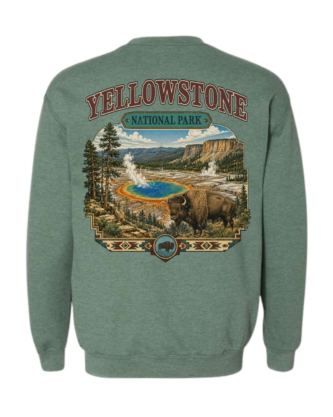 Yellowstone National Park SWEATSHIRT
