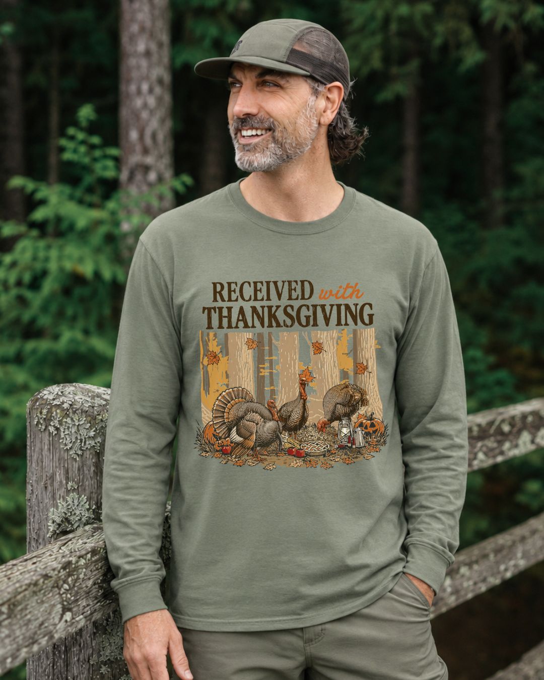 Received With Thanksgiving Long-sleeve