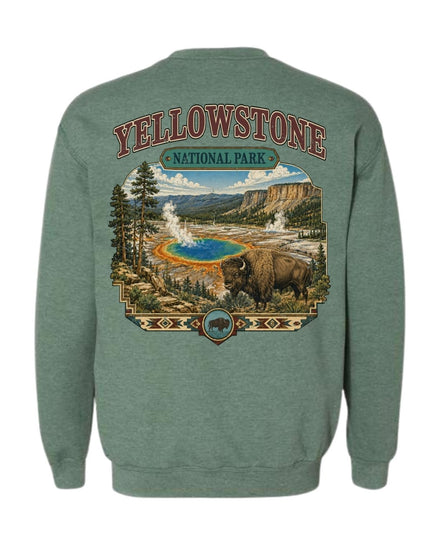 Yellowstone National Park SWEATSHIRT