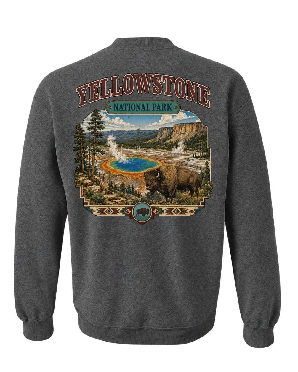Yellowstone National Park SWEATSHIRT