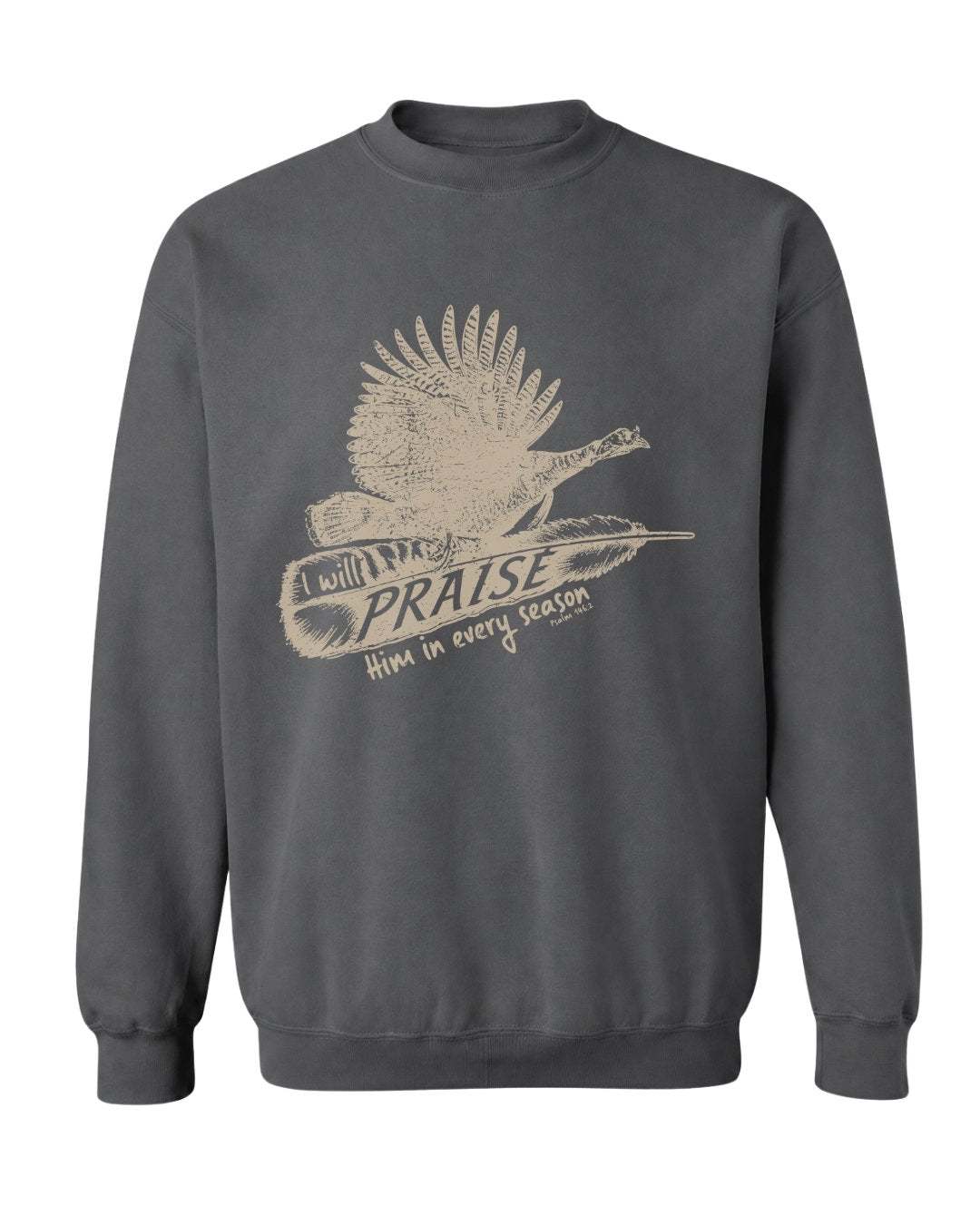 Faith And Turkey Feather Sweatshirt