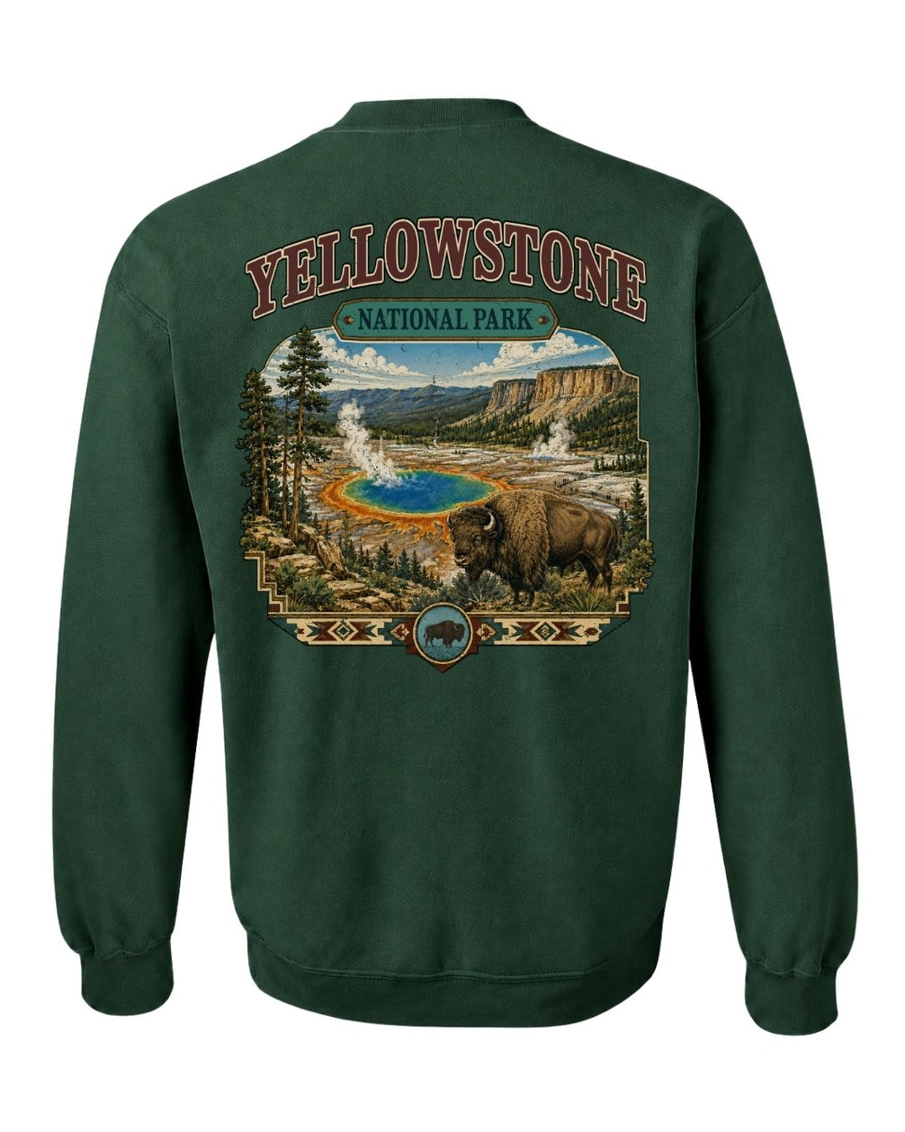 Yellowstone National Park SWEATSHIRT