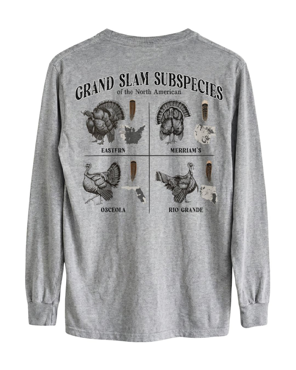 Grand Slam 4-Subspecies Long-sleeve